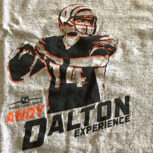 Cincinnati Bengals Andy Dalton Tee Shirt